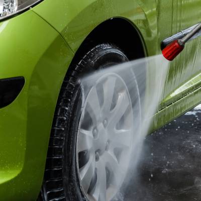TIRE CLEANING